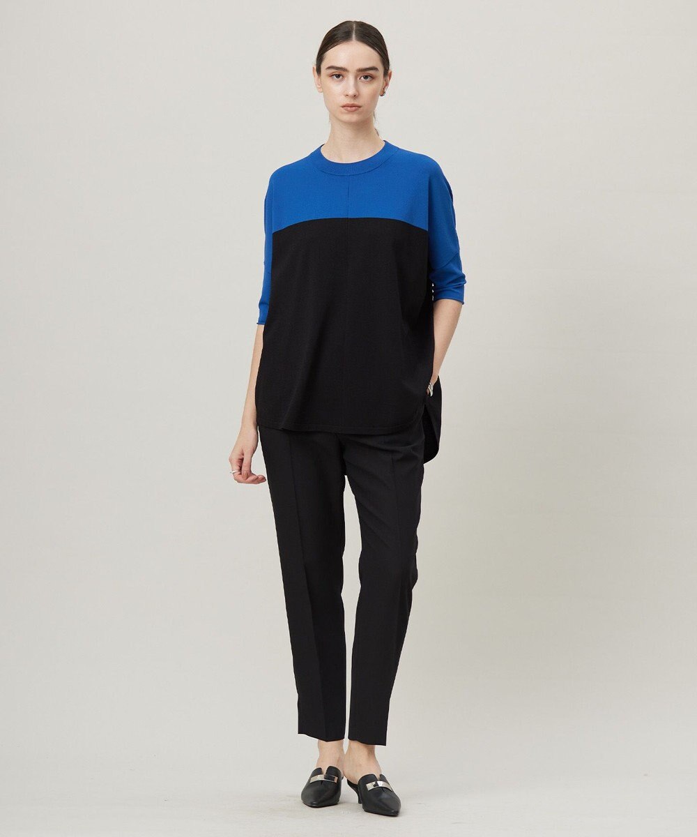 ICB L 【人気のため新色追加・接触冷感・UVカット・洗える】 VIS/NYハイゲージ プルオーバー 