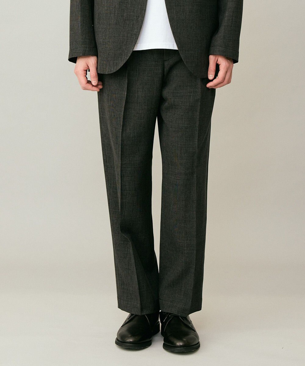 UNFILO MENS ウーリーノ 2タックスラックス 