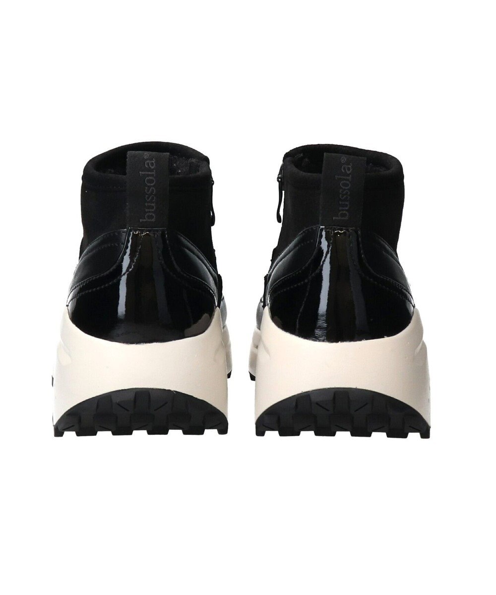 INTER-CHAUSSURES 【BUSSOLA】ライニングファースニーカーブーツ 