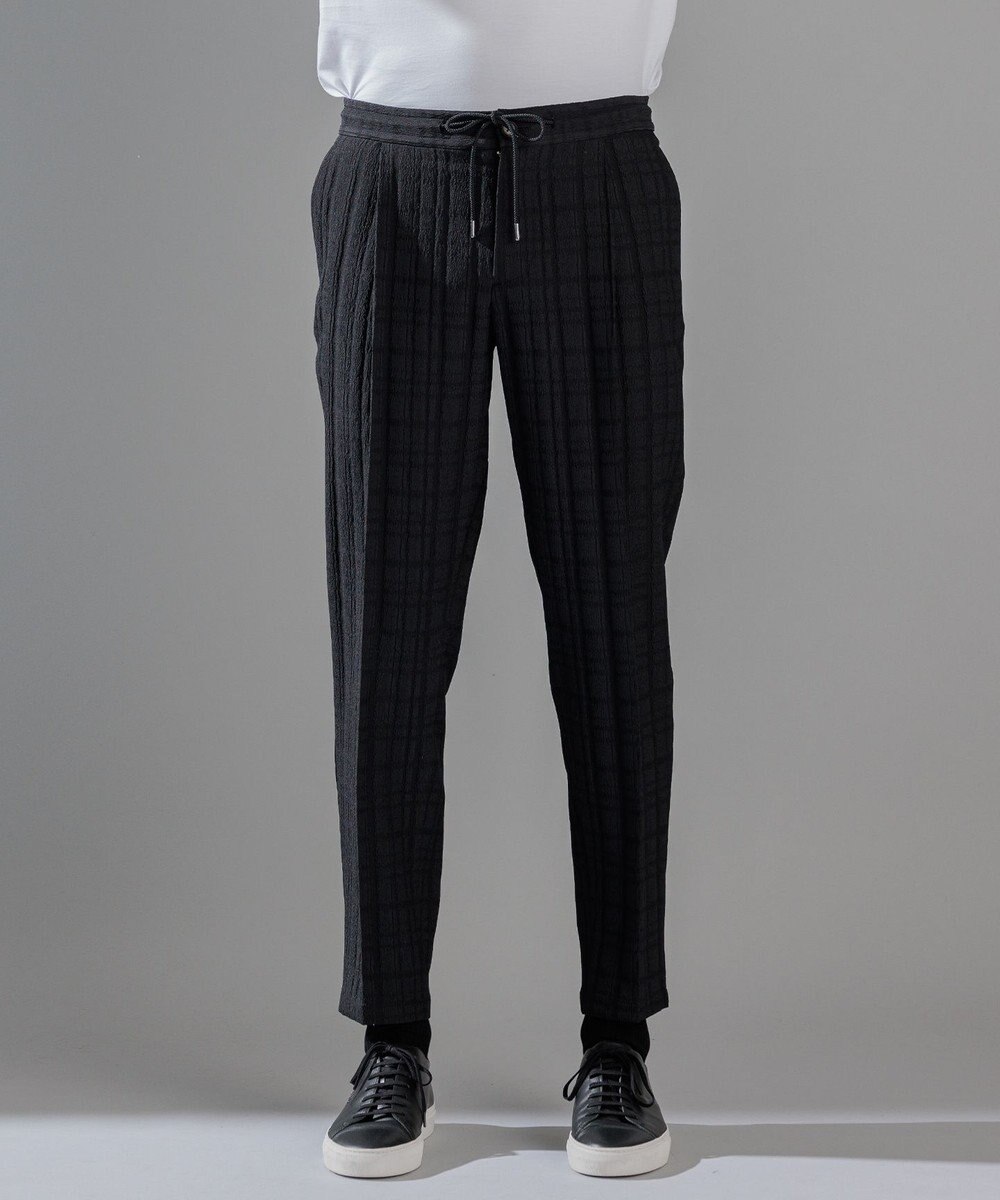 JOSEPH HOMME グレンチェックジャガード  /  TEDDY EASY 