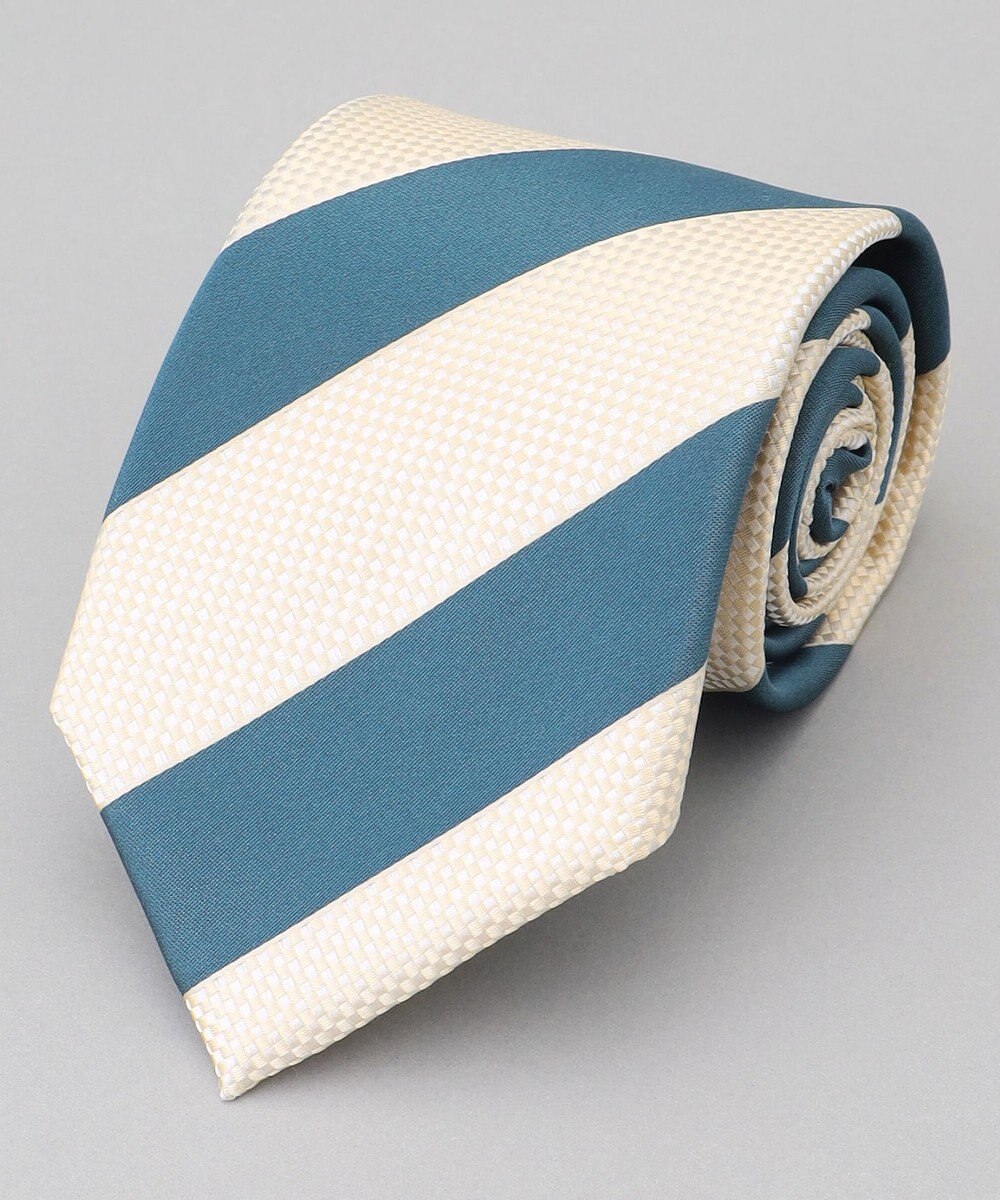 GOTAIRIKU GOTAIRIKU別注【MANTERO/マンテロ】ネクタイ_レジメンタル 