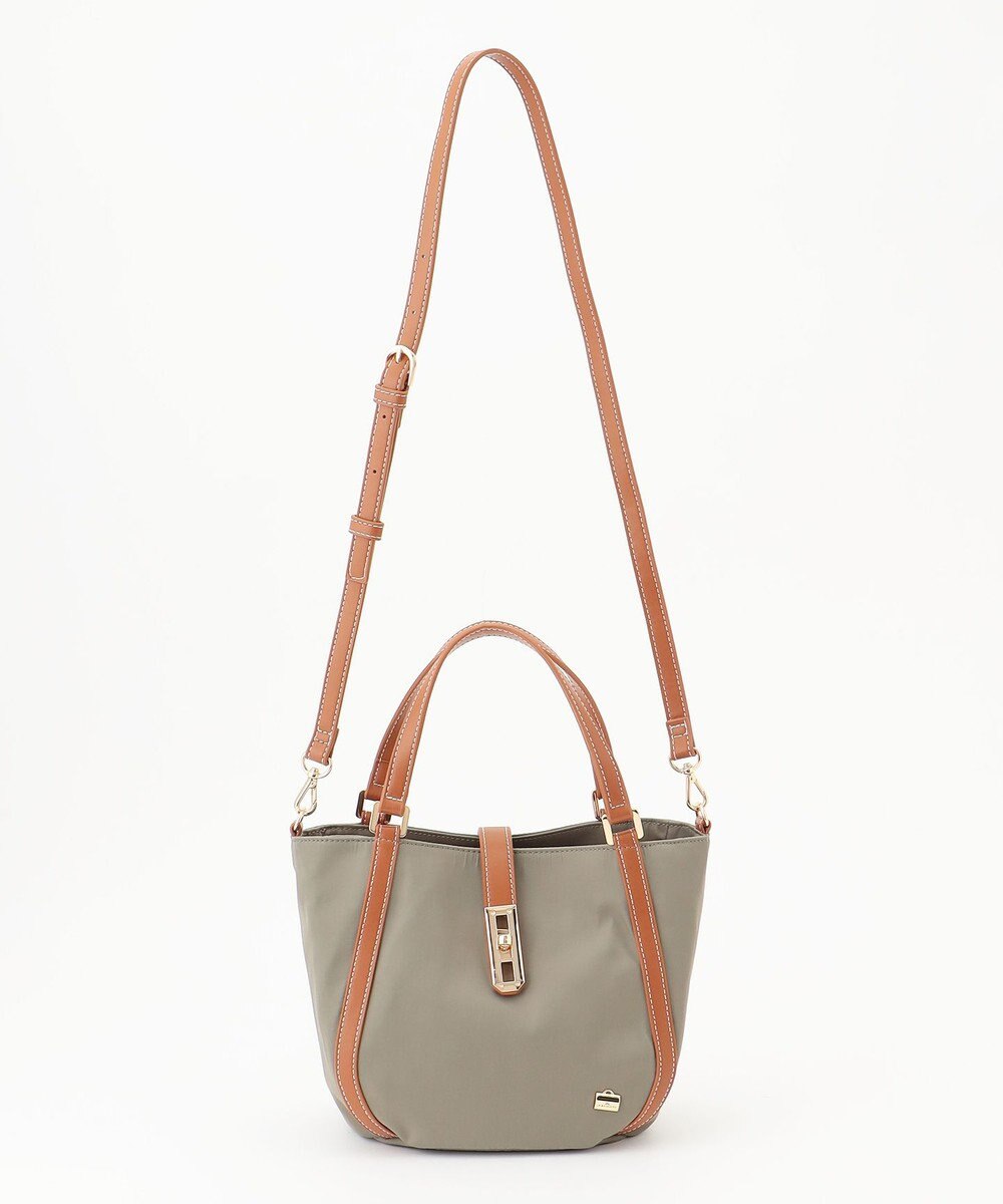 LA BAGAGERIE ひねり金具付きエレガンストート　SSサイズ 