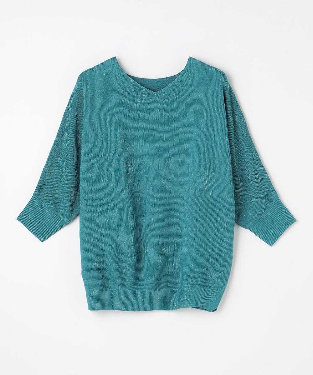 ANY ラメガーターニット 