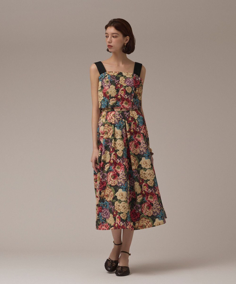 GRACE CONTINENTAL アンティークフラワーベアトップ 