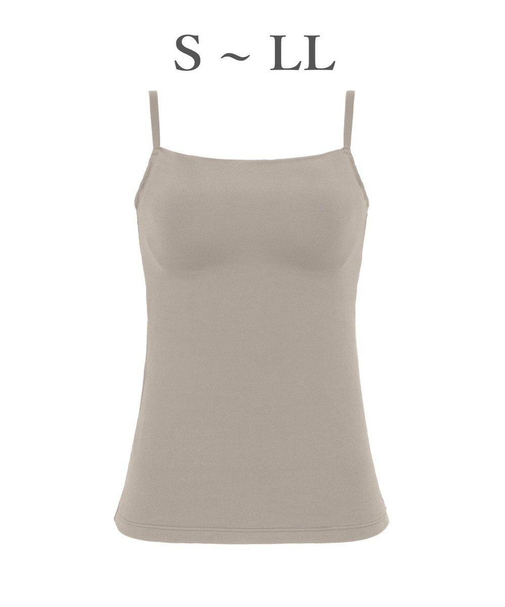 BRADELIS New York 【BRADELIS Me / ノンワイヤー】デイリーコンフォートブラトップ 補正下着 カップ付き ブラトップ 