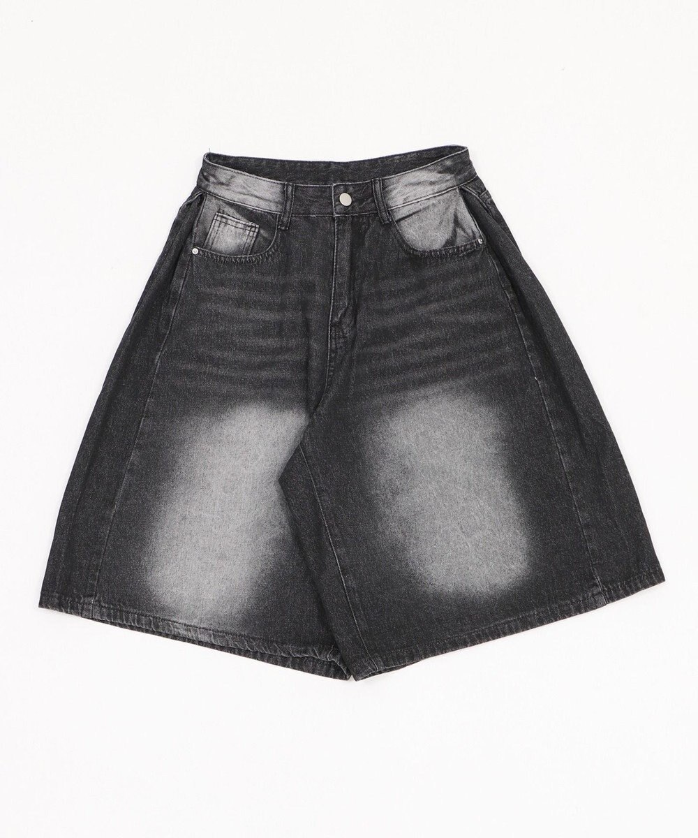 WEGO バギーハーフデニム 