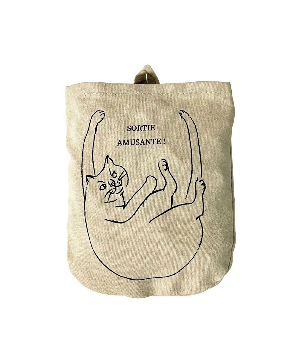 ROOTOTE 1191【ネコ:サブバッグ】NA.ルーショッパーミニ.マルシェ-C 