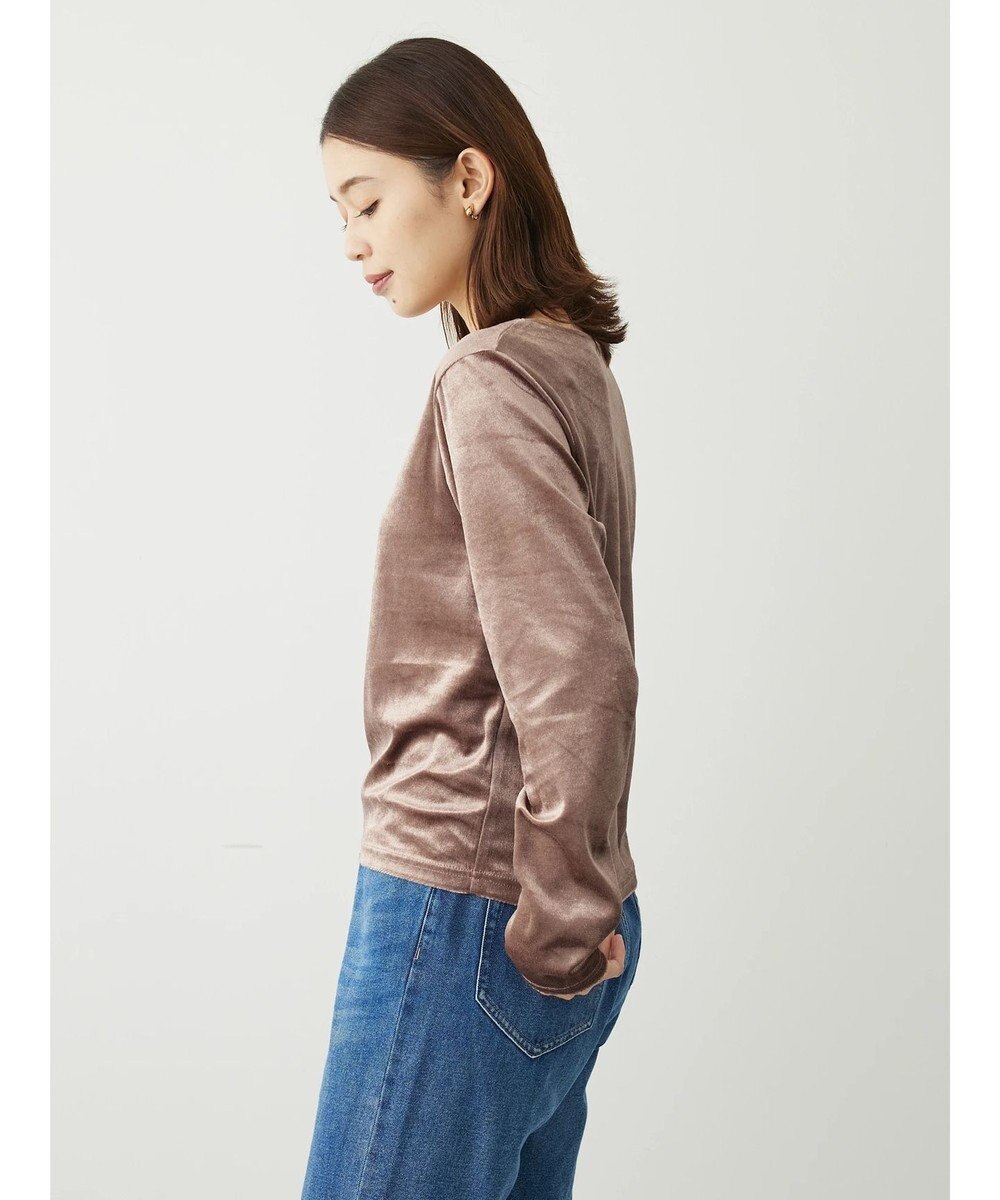 Green Parks ・ＥＬＥＮＣＡＲＥ　ＤＵＥ　ベロアクルーロングＴＥＥ 