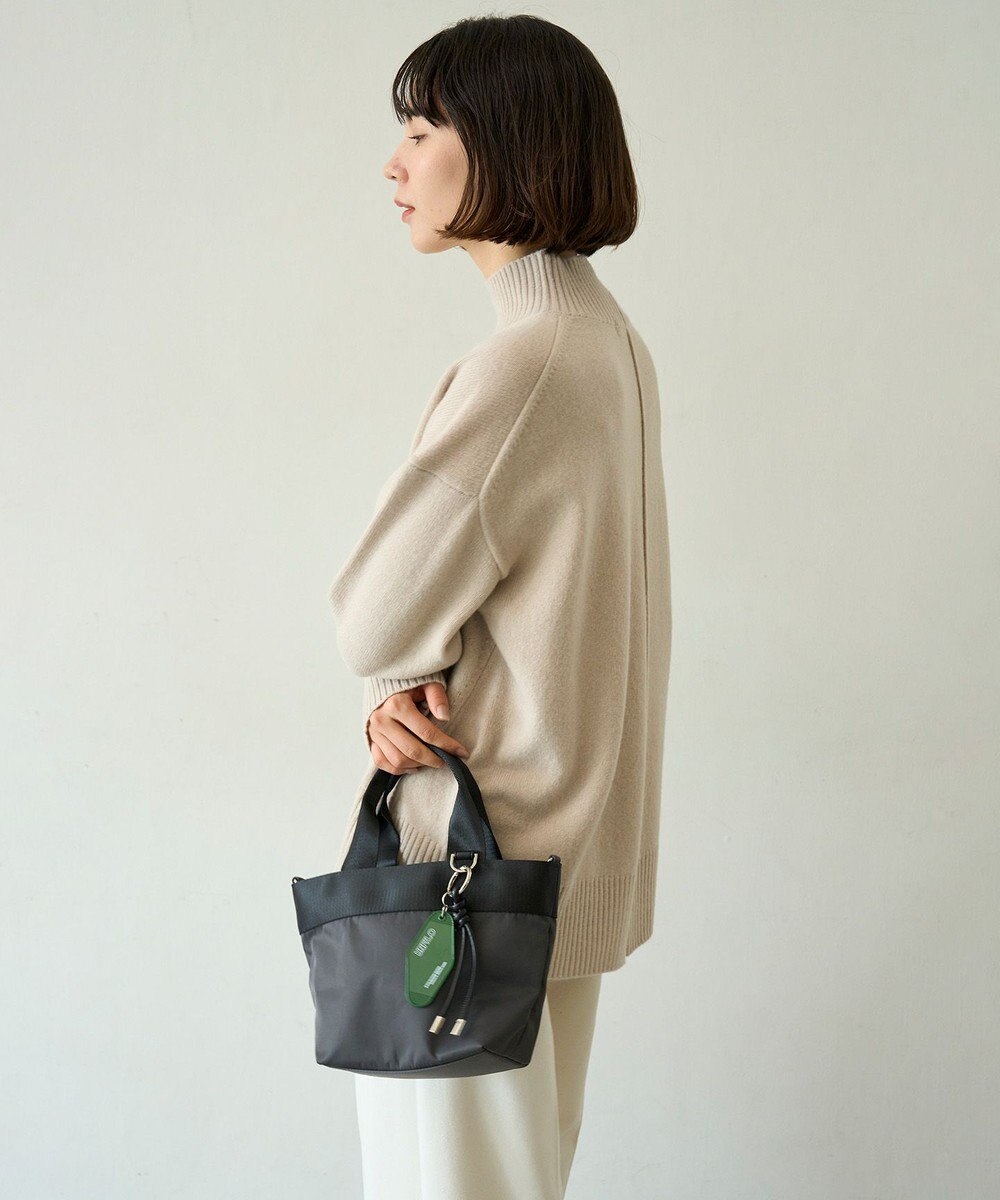 UNFILO カシミヤブレンド ハイネックニット 