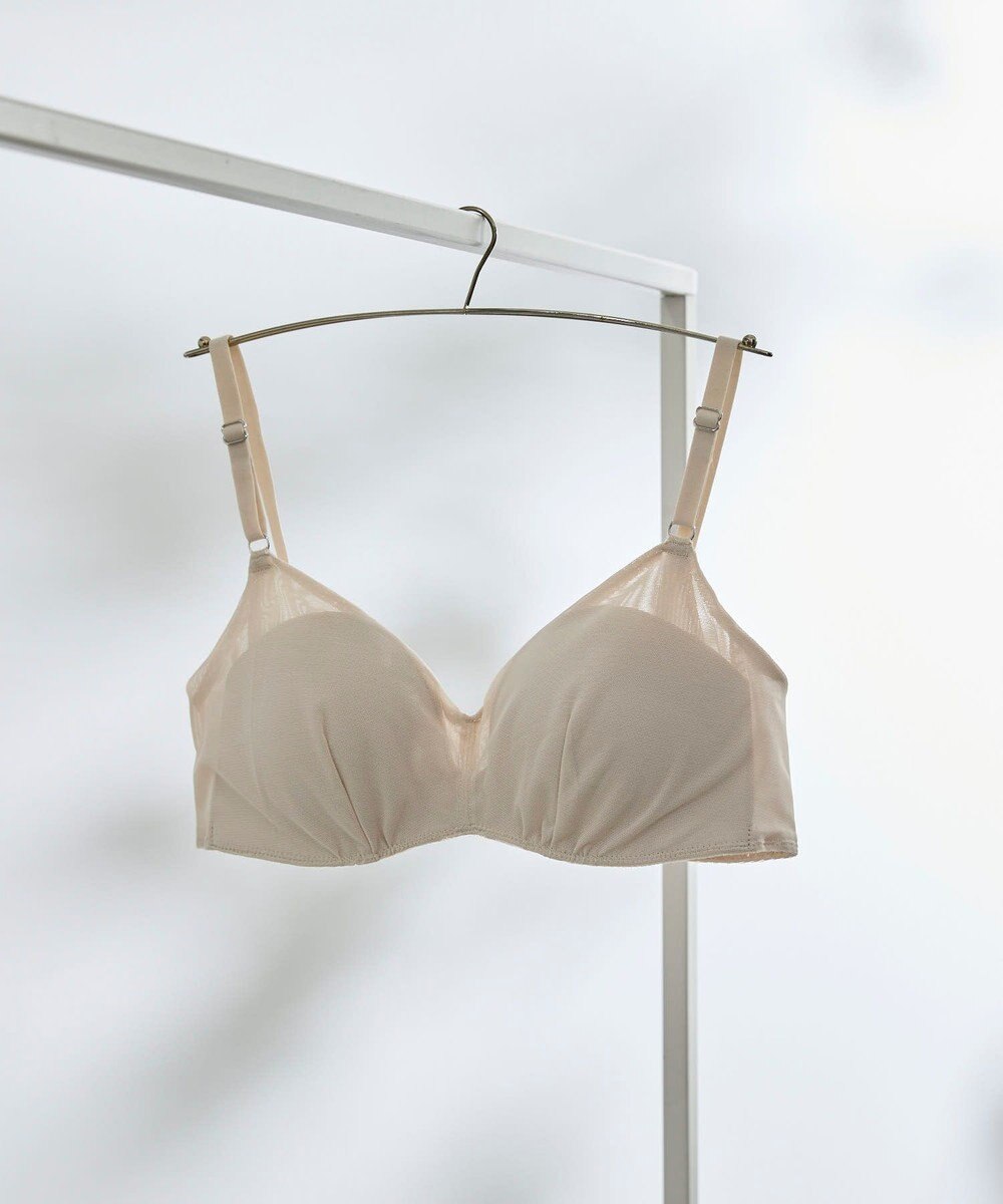 une nana cool 【リニューアル】364ブラ シンプル ノンワイヤーブラ 