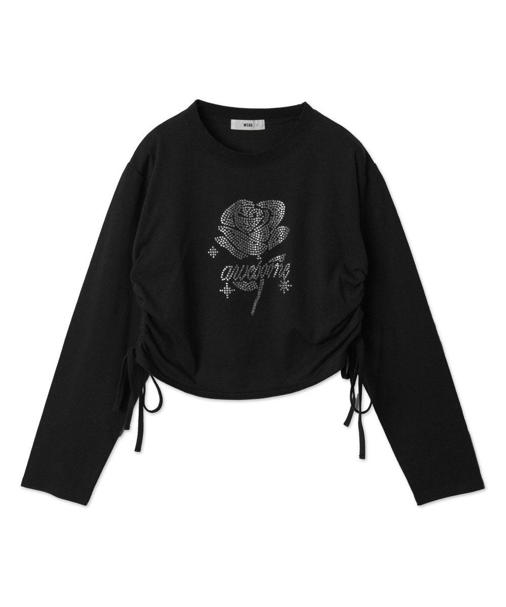 WEGO ラインストーンサイドドロストロンT 