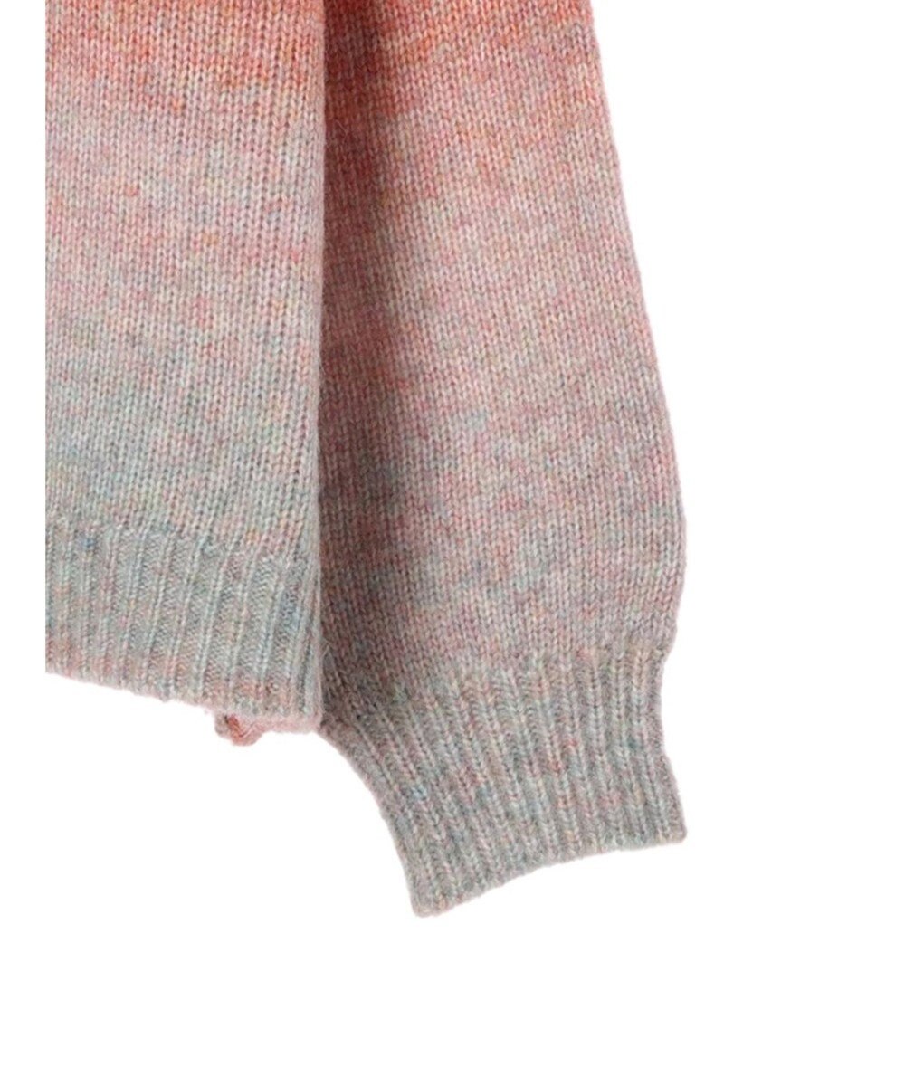 Green Parks グラデーションニットプルオーバー 