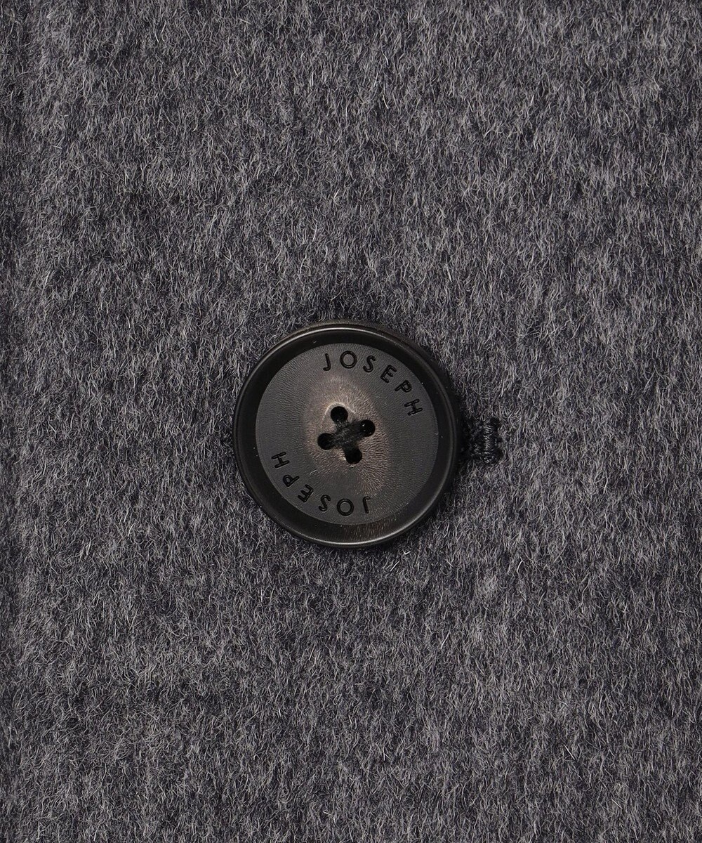JOSEPH HOMME グロッシーウール　チェスターコート 
