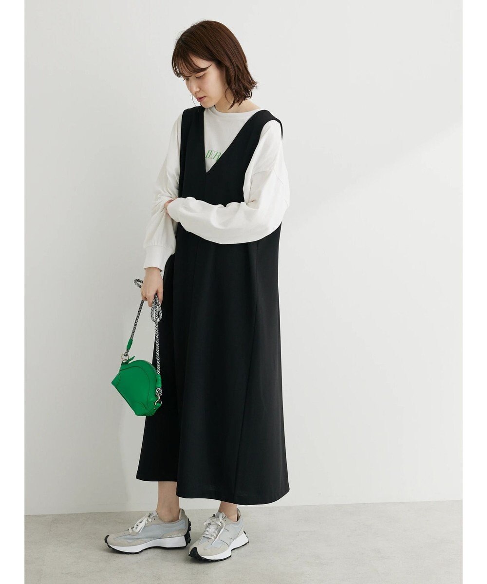 Green Parks ・ＲＡＹ　ＣＡＳＳＩＮ　Ｖネックジャンスカ 