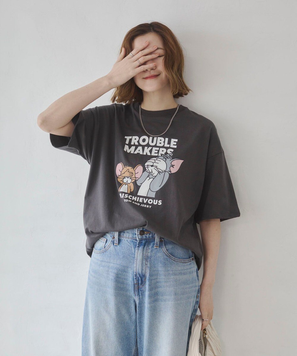 WEGO 【トムとジェリー/グレムリン/バットマン/ユニセックス着用ITEM/SMLサイズ展開】キャラクターズグラフィックT1（SS） 