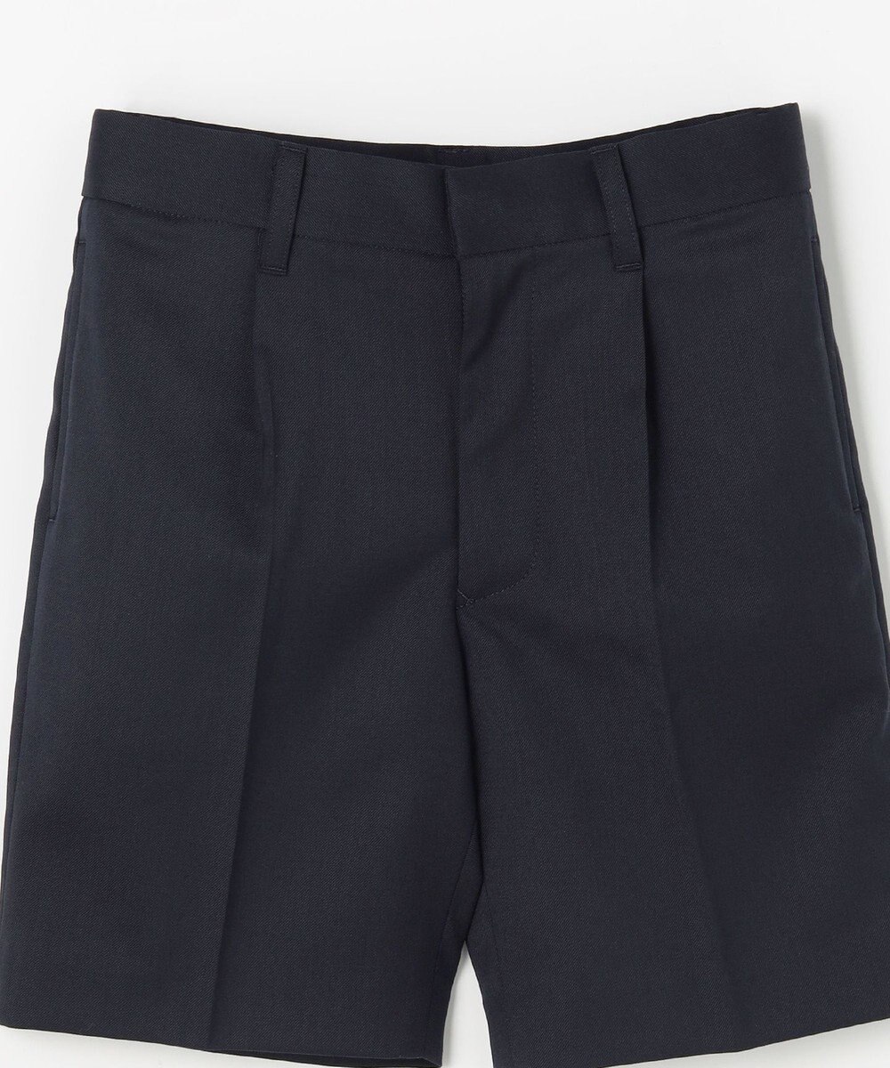 J.PRESS KIDS 【100-130㎝】TWライトギャバ ハーフパンツ 