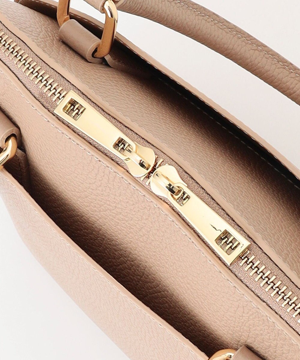 自由区 【MILOS】レザーポケット バッグ 