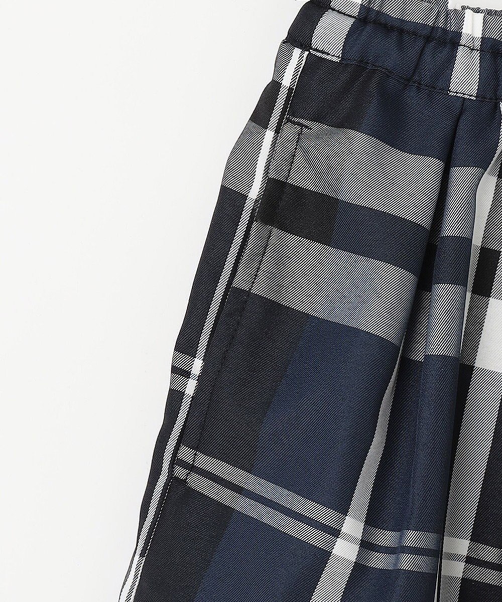 ANY KIDS カラー チェック スカート 