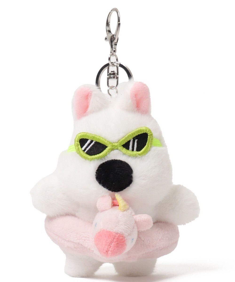 WEGO バカンスわんこぬいぐるみキーホルダー 