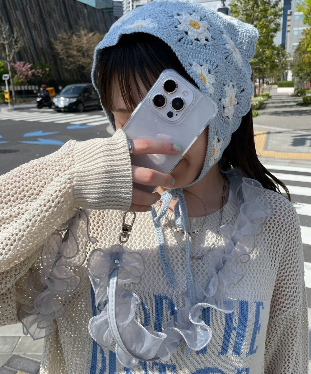 WEGO フリルストラップ 