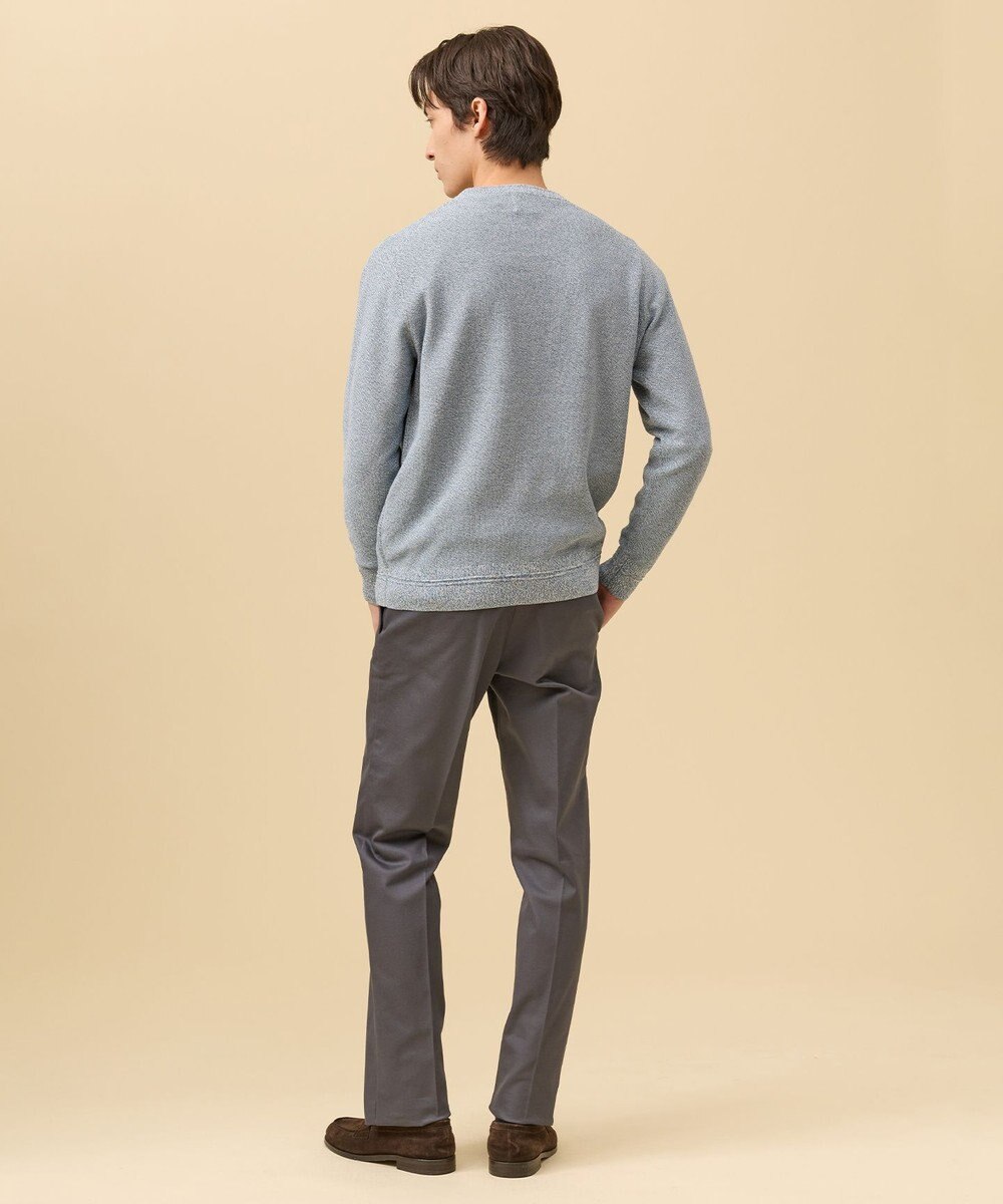 J.PRESS MEN ギマコットンカノコクルーネック ニット 