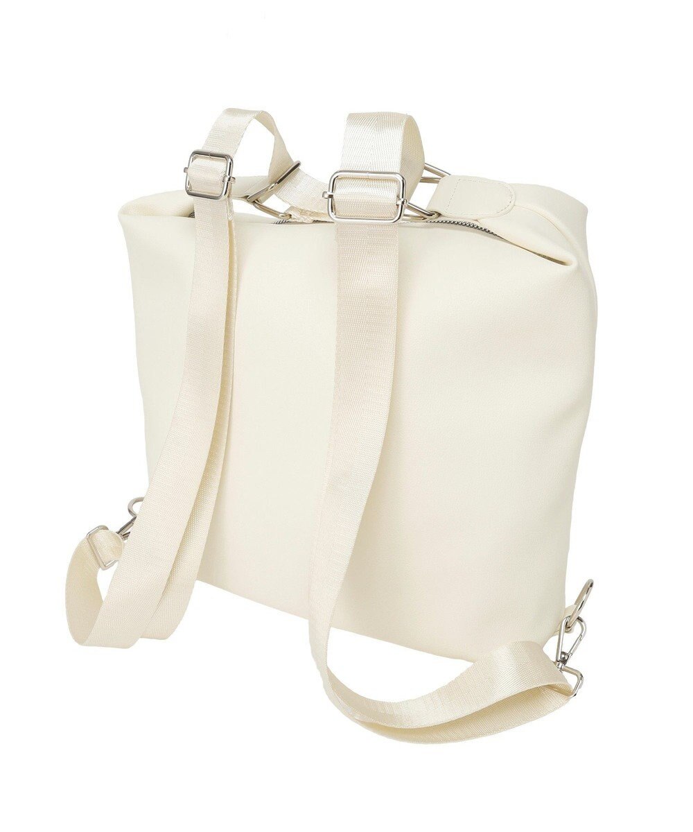 earth music&ecology Wポケット3WAYショルダーバッグ 