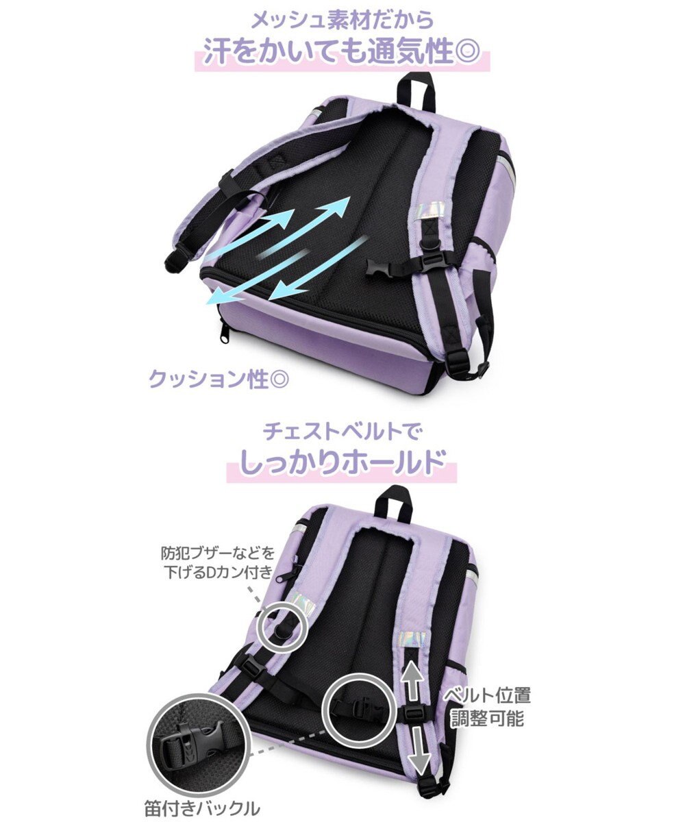 Mother garden マザーガーデン ユニコーン スクエアリュック 【Lサイズ】  《ミルキーウェイ水色》 