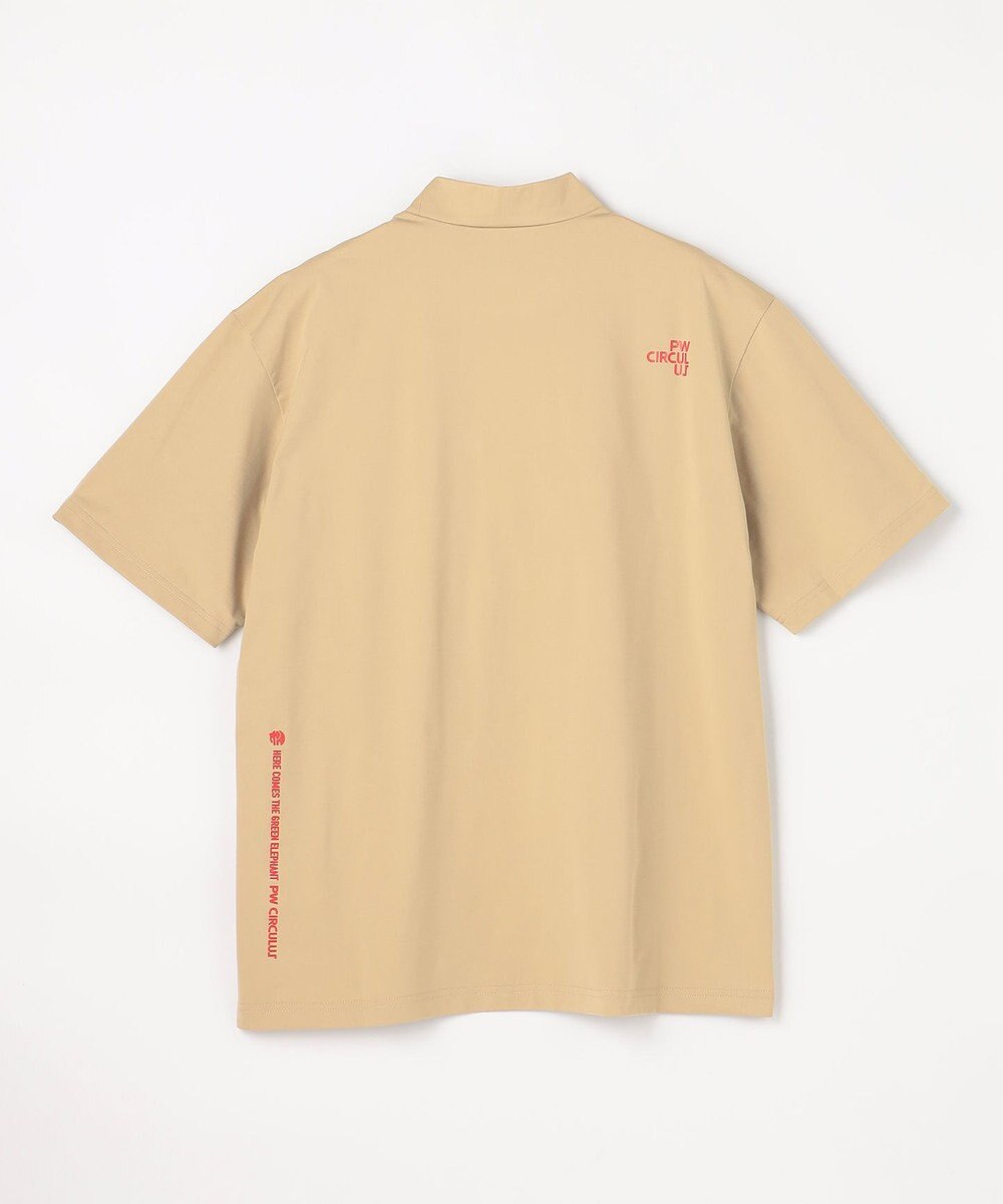 PW CIRCULUS 【MEN】ポケットモックネック ゴルフ 