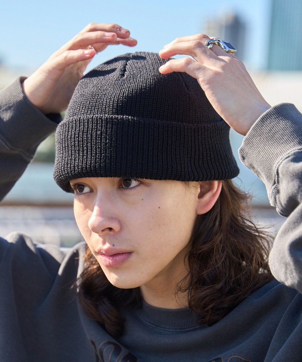 WEGO 【ユニセックス着用ITEM】2wayシングルニットワッチ 