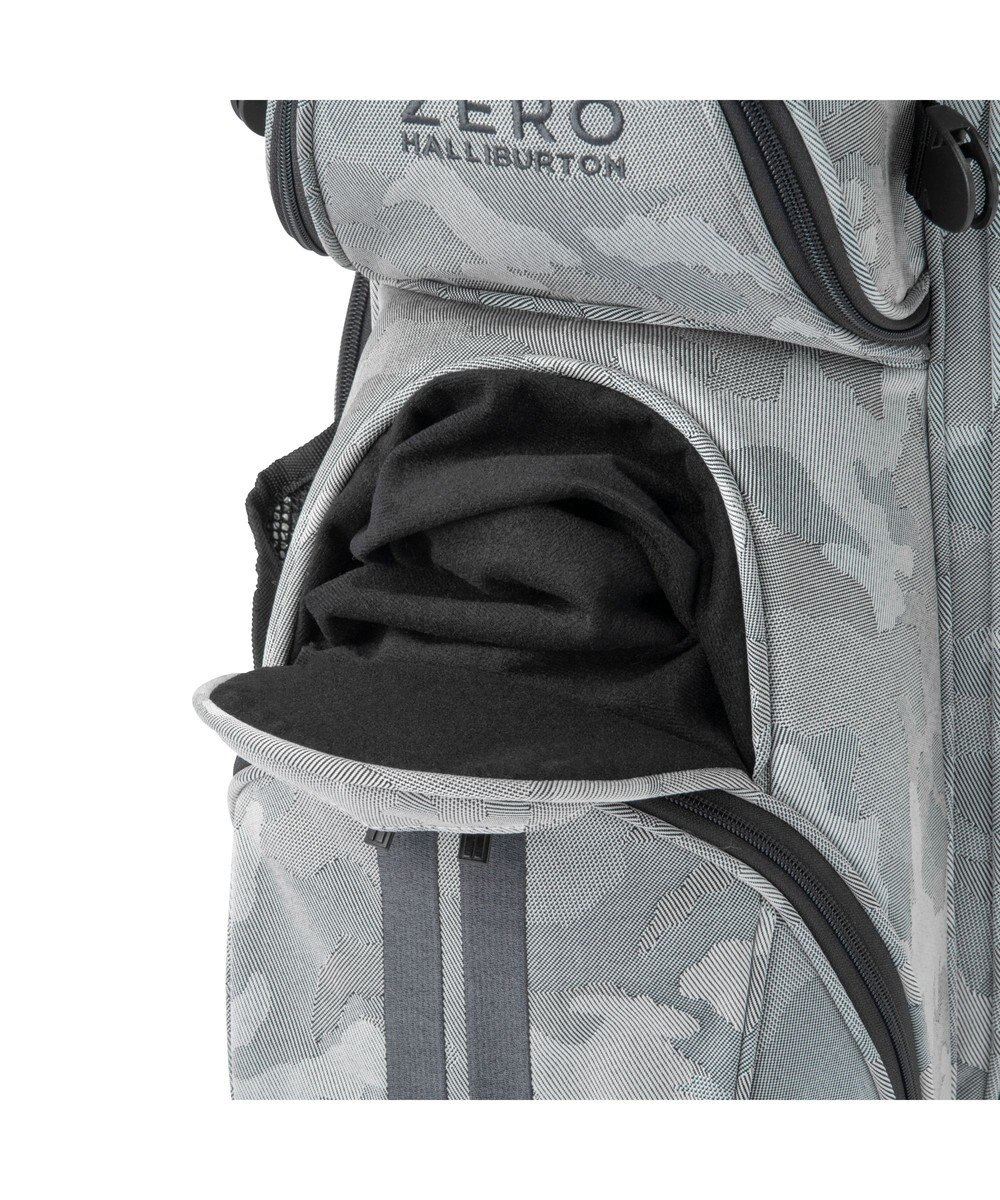 ZERO HALLIBURTON ジャガードカモ柄 スタンドバッグ JC Series ZHG-CB26 85232 