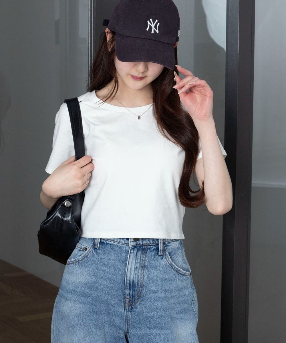 WEGO 【7色/SMLサイズ展開】コンパクトフィットT 