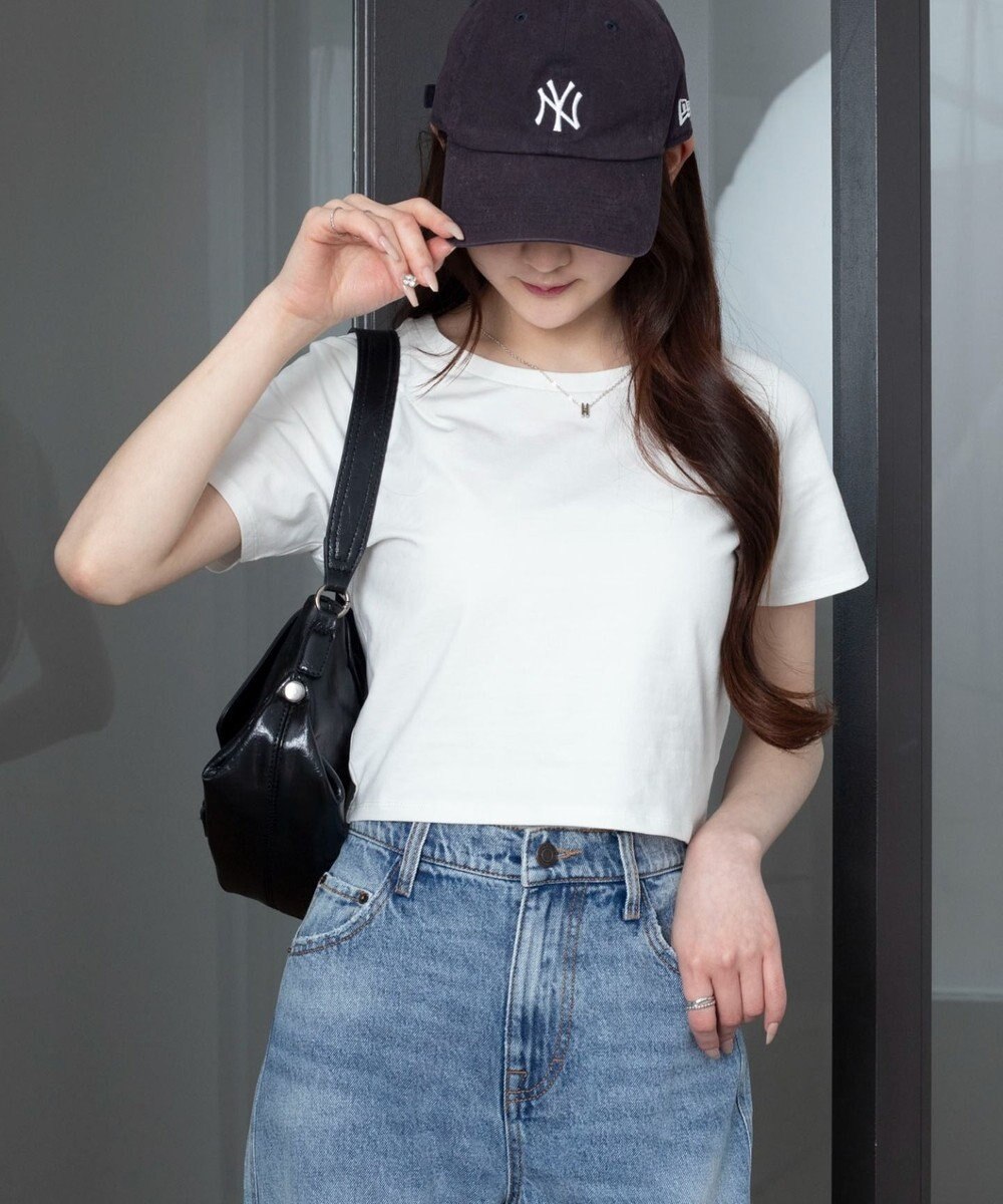 WEGO 【7色/SMLサイズ展開】コンパクトフィットT 