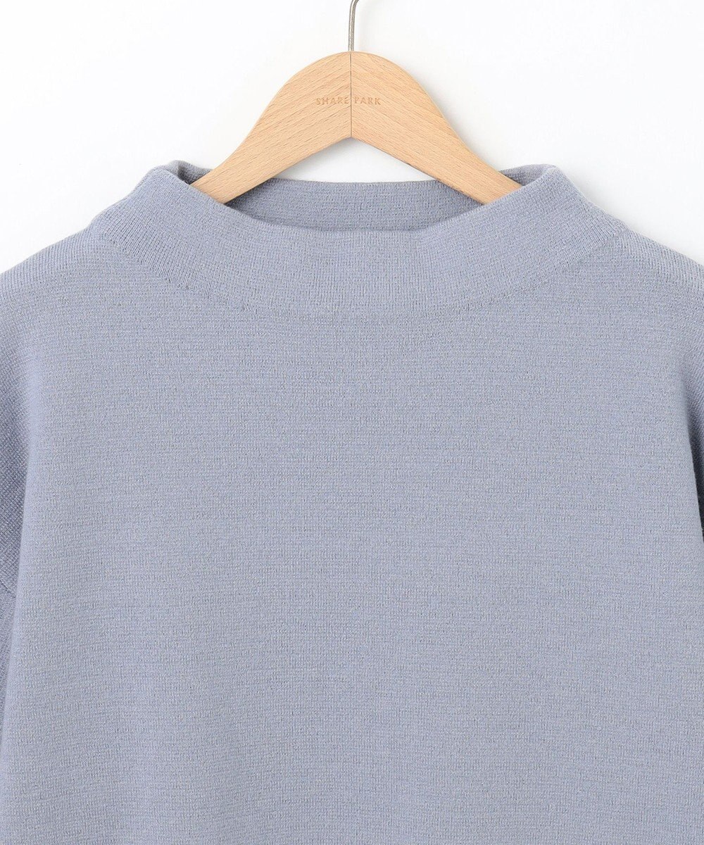 SHARE PARK LADIES ミラノリブボリュームスリーブニット 