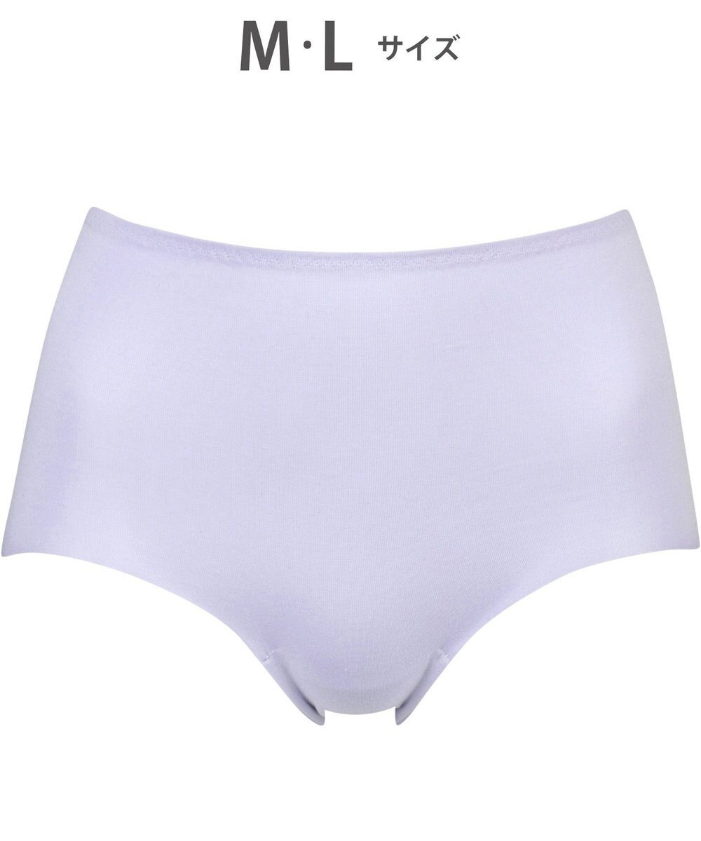 Wing ショーツ やさしい肌あたり ズレ上がりにくい しめつけにくい 【綿の贅沢 フラットショーツ】 はきこみ丈ふかめ 3Lまで対応 大きいサイズ EC3100 ウイング／ワコール 