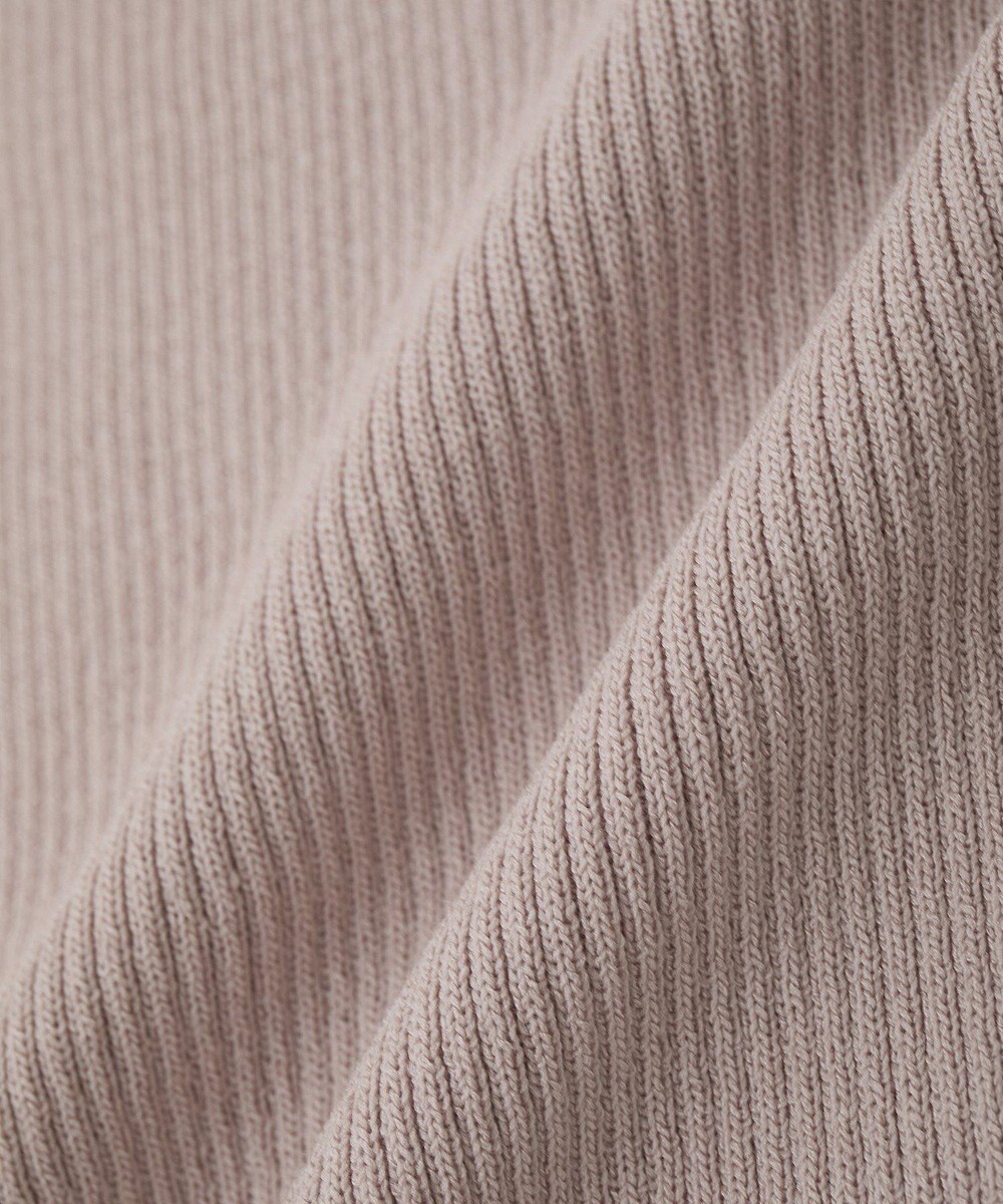 earth music&ecology 【接触冷感】襟付きニットカーディガン 