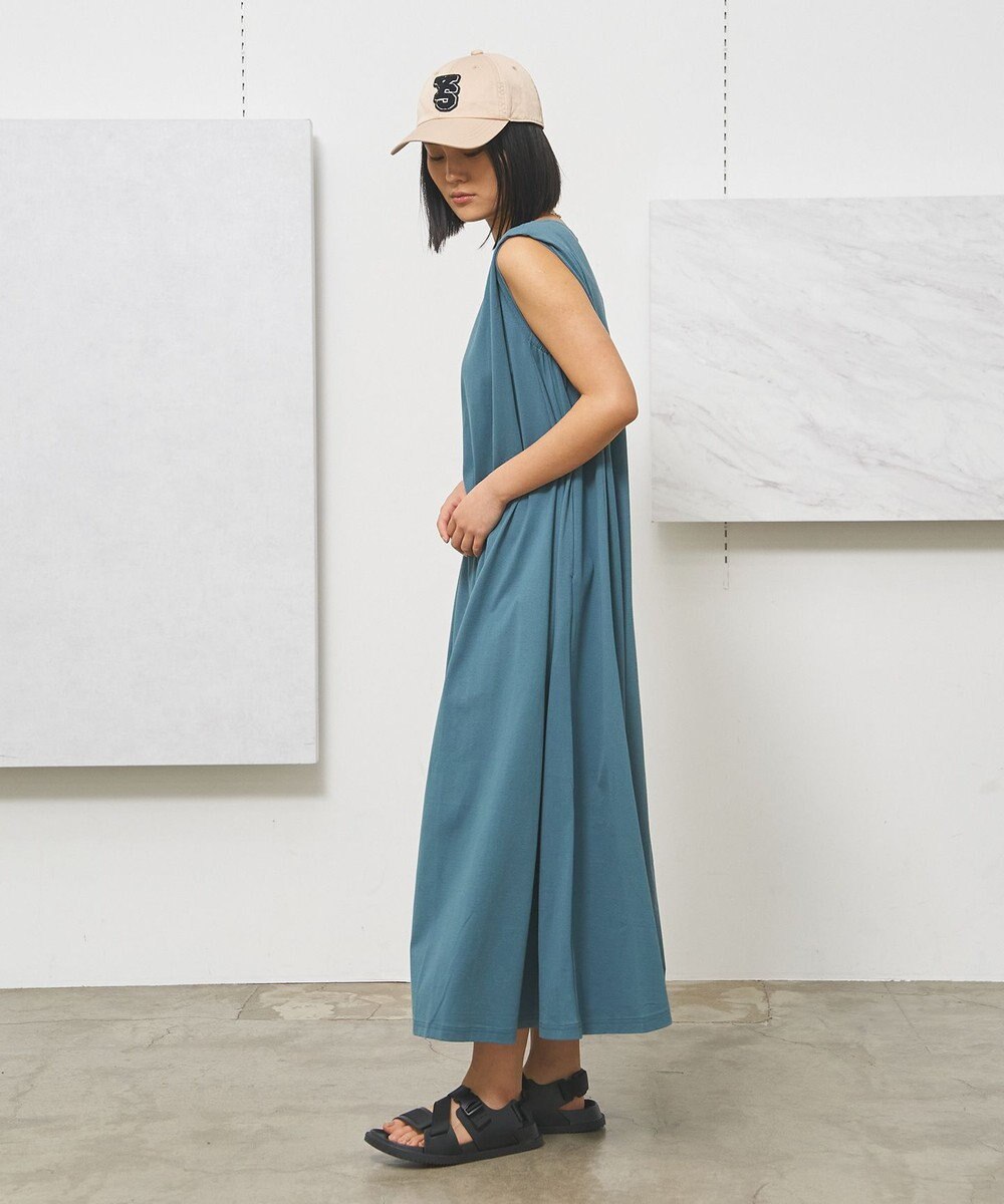 J.PRESS YORK STREET 【WOMEN】タックポイントワンピース 