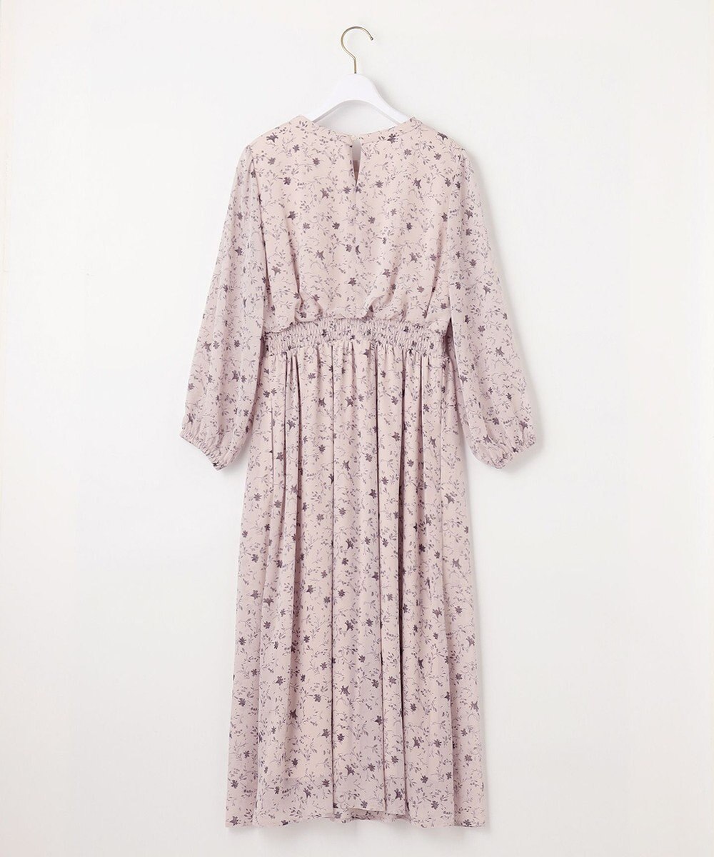 ANY SIS 【洗える】フラワーブルームパフスーブ ワンピース 