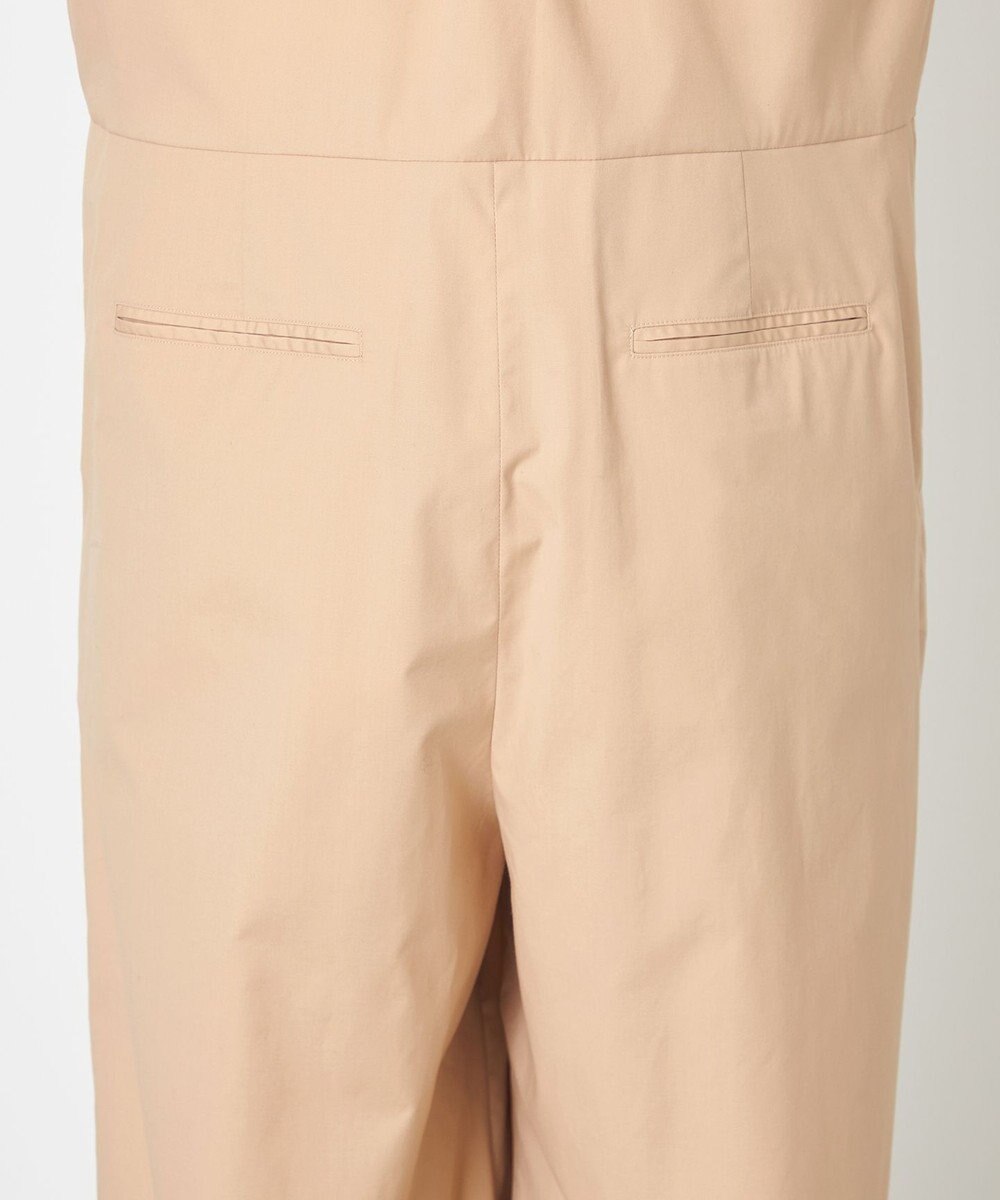 NAVE 【ReNAVE・セットアップ可/洗える/接触冷感/UVケア】コットンポリブロード オールインワン 