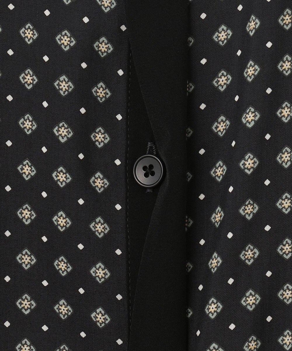 J.PRESS LADIES 【洗える】 ジオメトリック ワンピース 