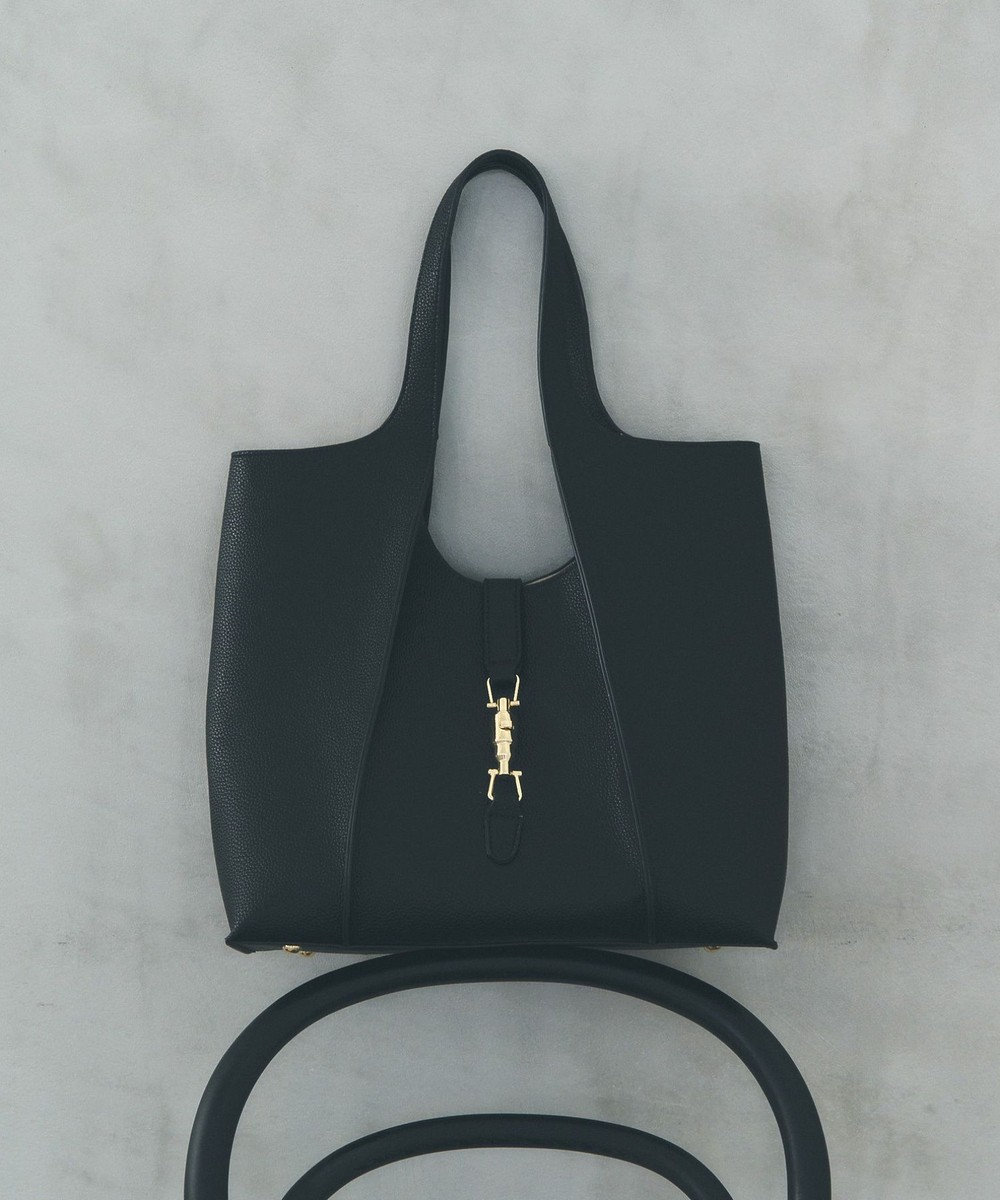 YECCA VECCA 【A4対応】メタルロックトートバッグ 