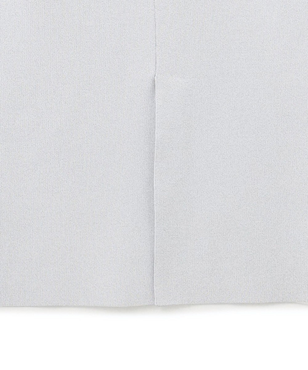 ICB L 【洗える】コットンポリエステルスムース ニットスカート 