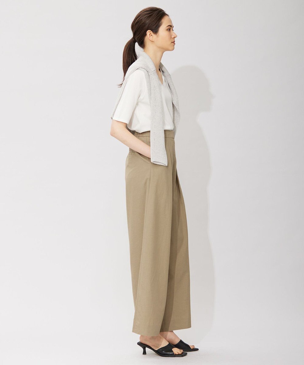 ICB L 【WEB限定カラーあり】 シンセティックハイゲージ 半袖ニット 