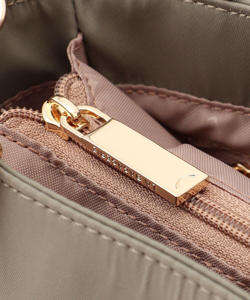 LA BAGAGERIE ひねり金具付きエレガンストート　SSサイズ 