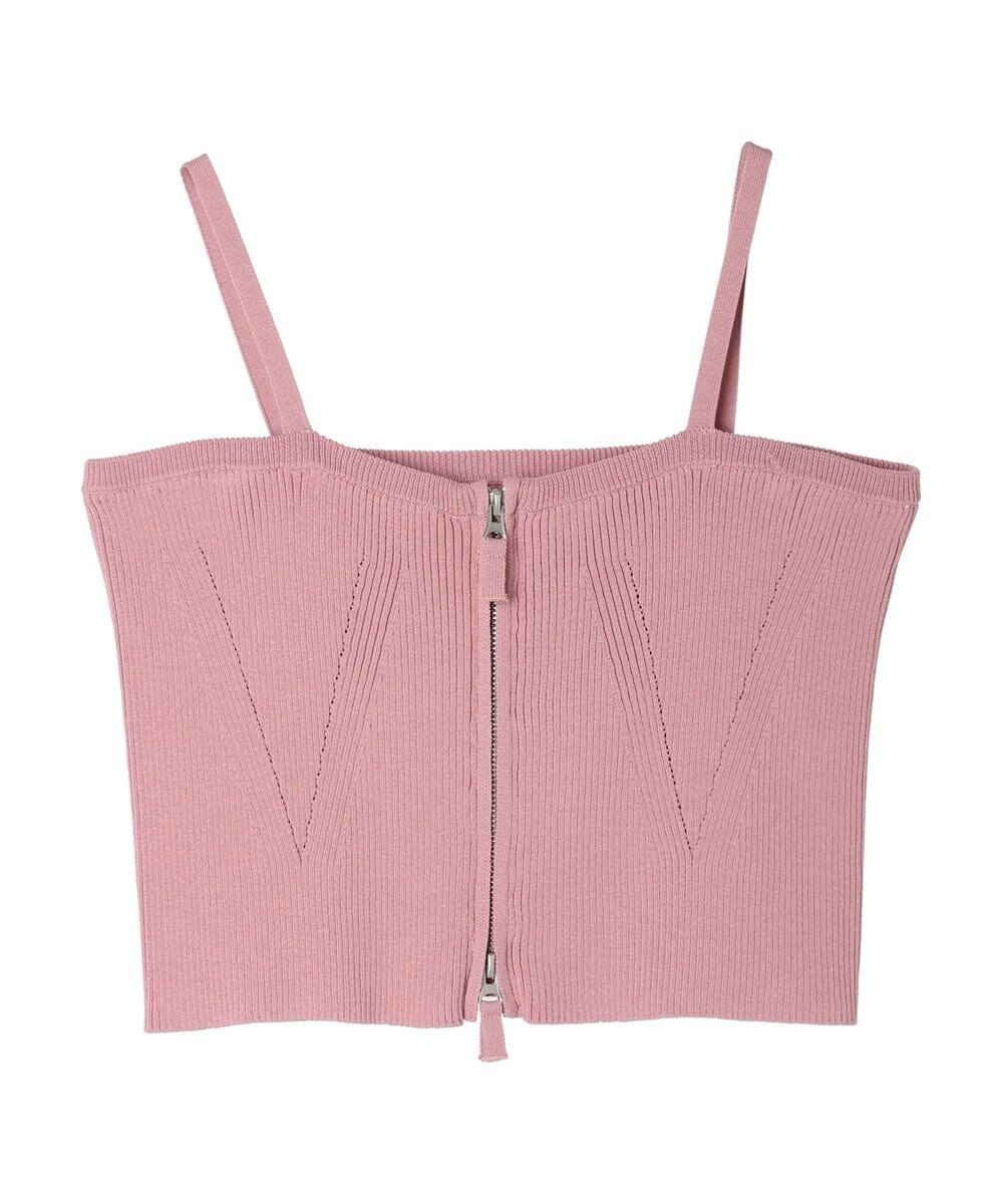 Green Parks ■ＥＳＣＡＲ　２ｗａｙ　ｗーｚｉｐ　ニットキャミ 