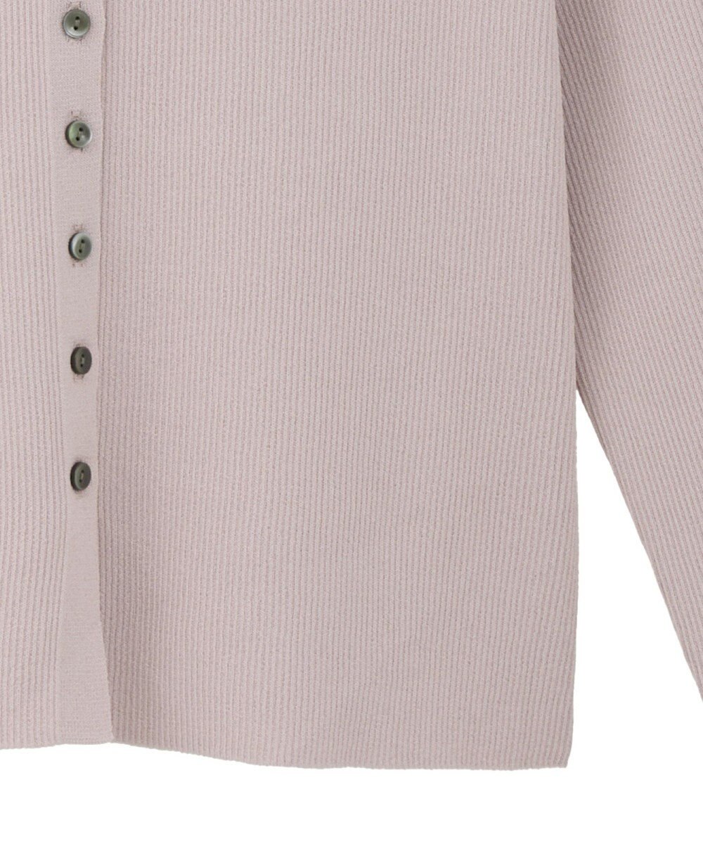 earth music&ecology 【接触冷感】襟付きニットカーディガン 