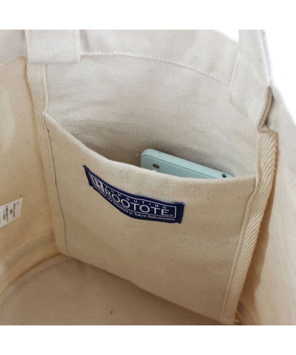 ROOTOTE 1408【ボトルホルダー付き】SN.デリ.リサイクルコットン-C 