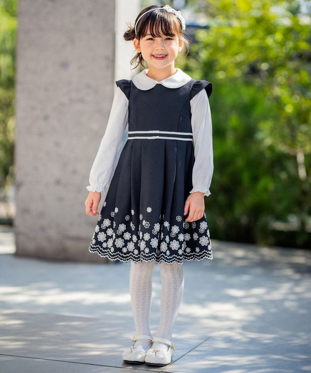 ANY KIDS 襟付きブラウス 