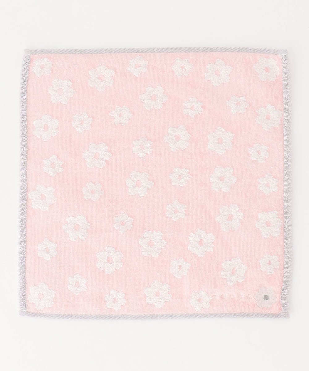 TOCCA 【TOWEL COLLECTION】FLOWER POP TOWELCHIEF タオルチーフ ピンク系
