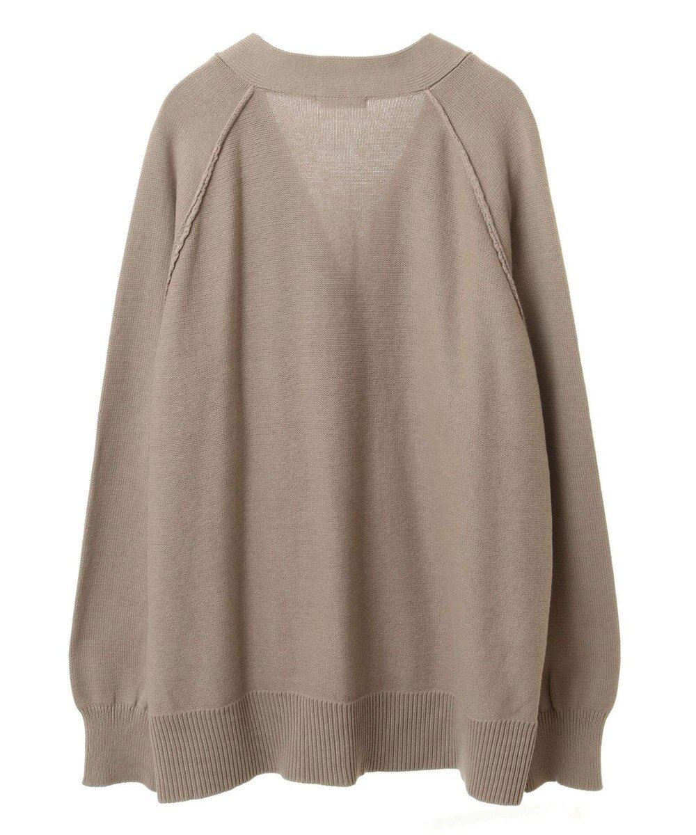 CRAFT STANDARD BOUTIQUE アウトリンキングニットカーディガン 