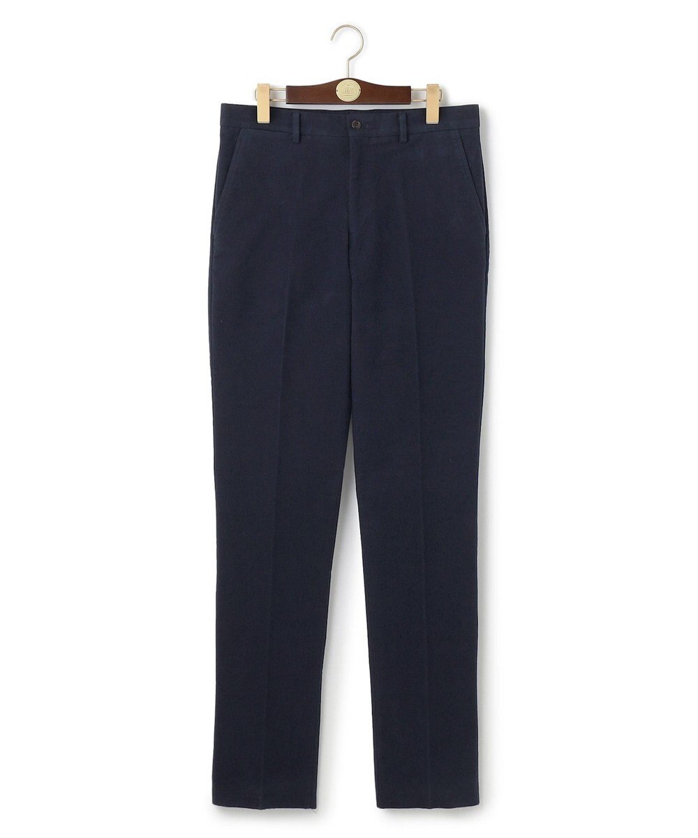 J.PRESS MEN モールスキンストレッチ スローンパンツ 